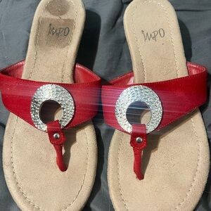 Impo Women's Red Sandals